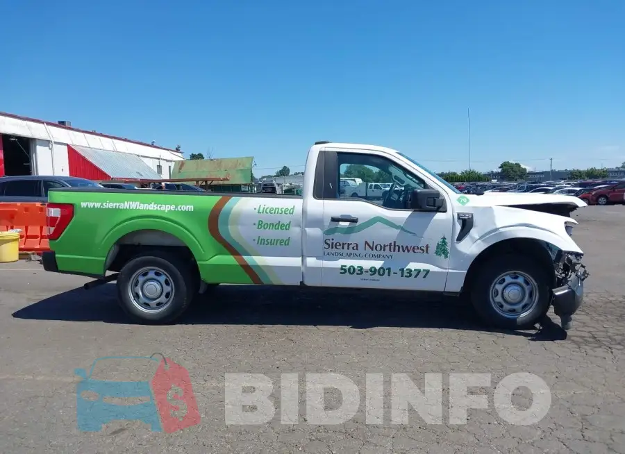1FTMF1CB3MKD66029 Photo# 13