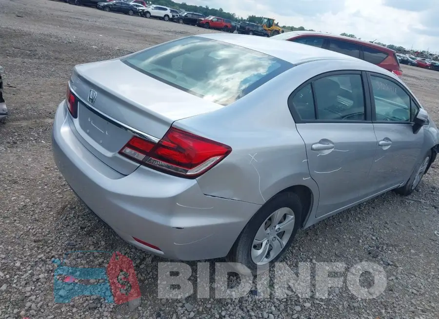 19XFB2F58FE009578 Photo# 4