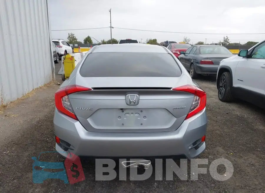 19XFC2F80LE209793 Photo# 16