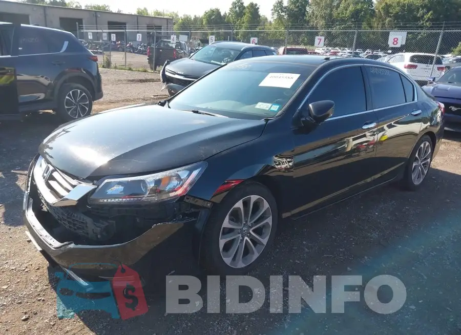 1HGCR2F53FA129632 Photo# 2