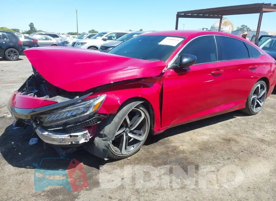 1HGCV1F35MA017299 Photo# 2