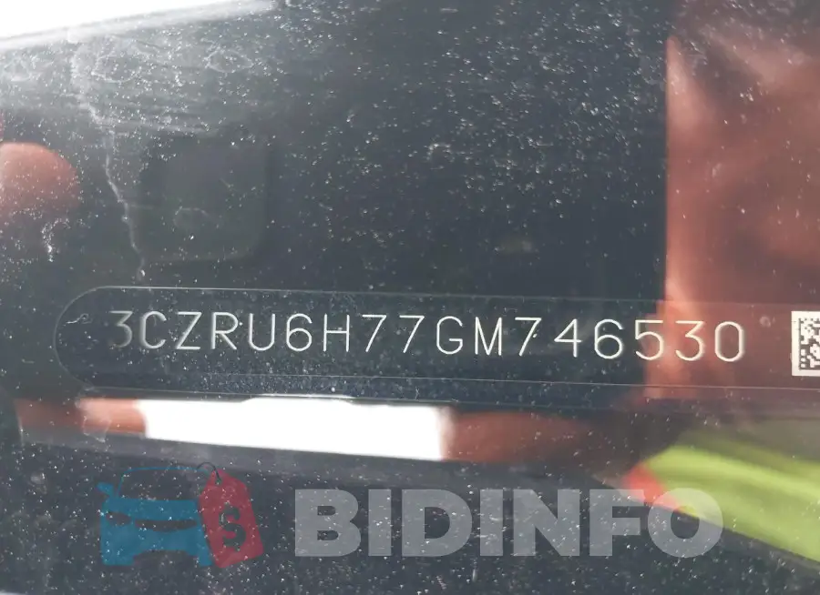 3CZRU6H77GM746530 Photo# 9