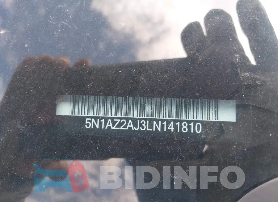 5N1AZ2AJ3LN141810 Photo# 9