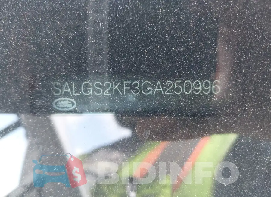 SALGS2KF3GA250996 Photo# 9