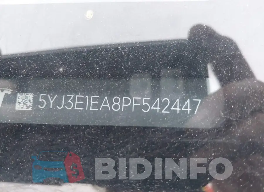 5YJ3E1EA8PF542447 Photo# 9