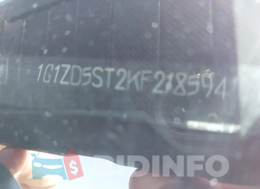 1G1ZD5ST2KF218594 Photo# 9