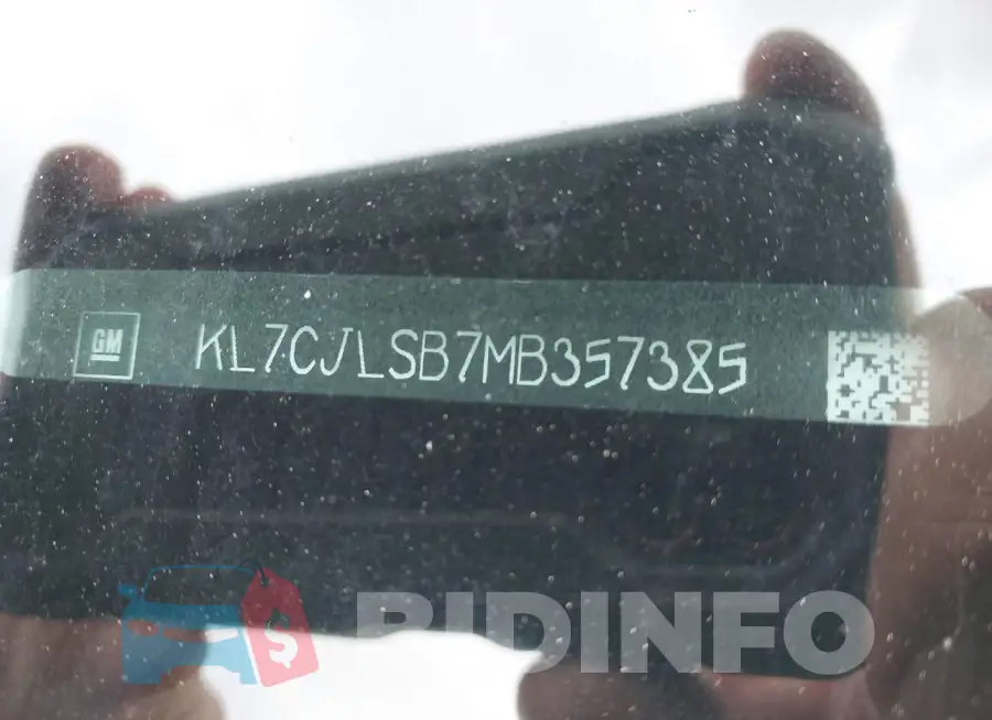 KL7CJLSB7MB357385 Photo# 9