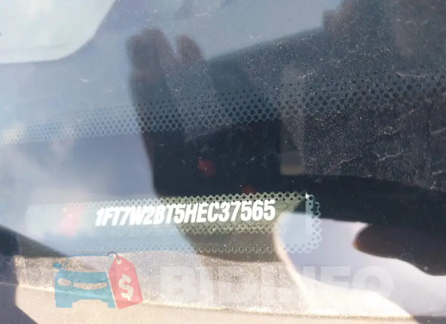 1FT7W2BT5HEC37565 Photo# 9