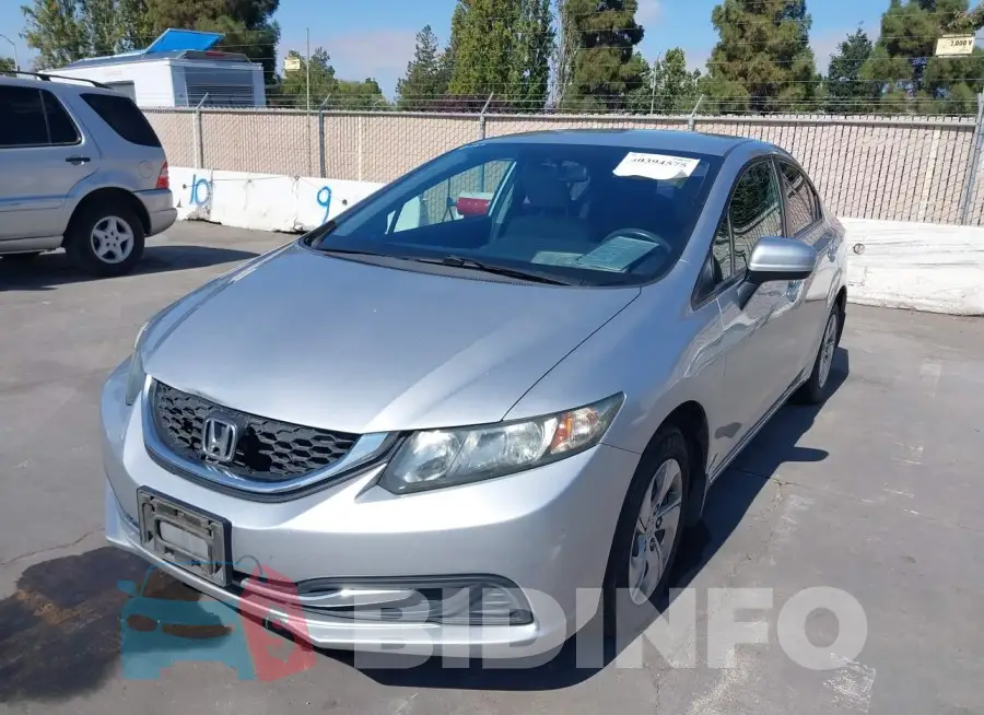 19XFB2F50EE266684 Photo# 6