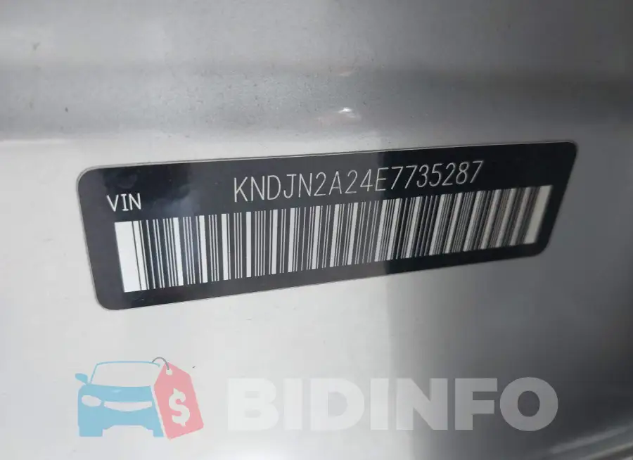 KNDJN2A24E7735287 Photo# 9