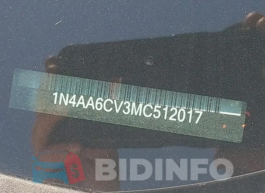 1N4AA6CV3MC512017 Photo# 9