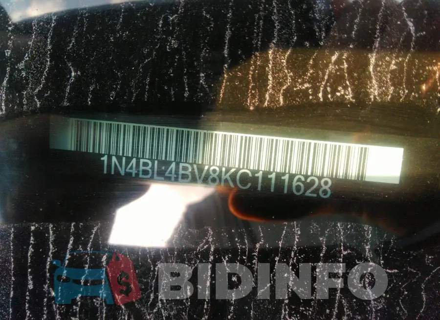 1N4BL4BV8KC111628 Photo# 9