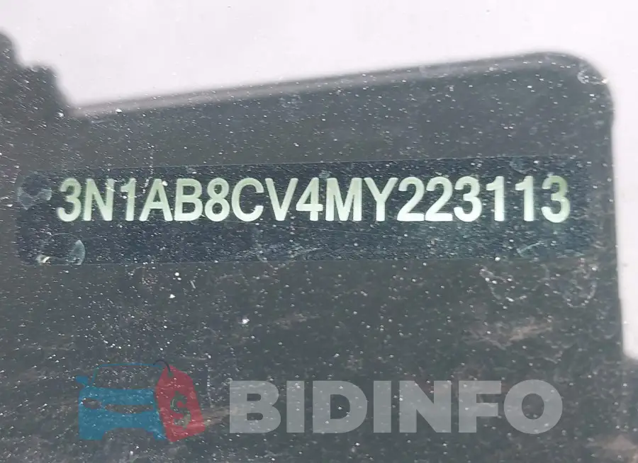 3N1AB8CV4MY223113 Photo# 19