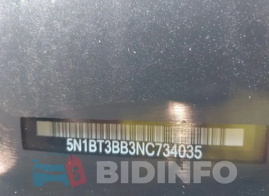 5N1BT3BB3NC734035 Photo# 16
