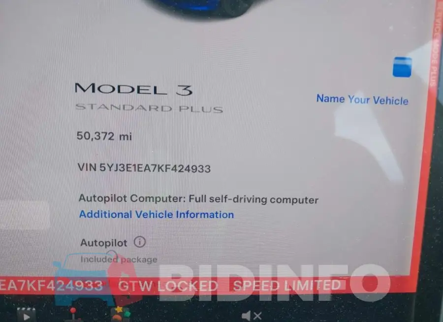 5YJ3E1EA7KF424933 Photo# 7
