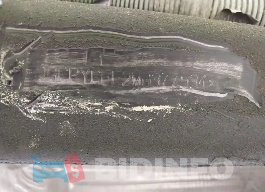 3GCPYCEF2MG377534 Photo# 9
