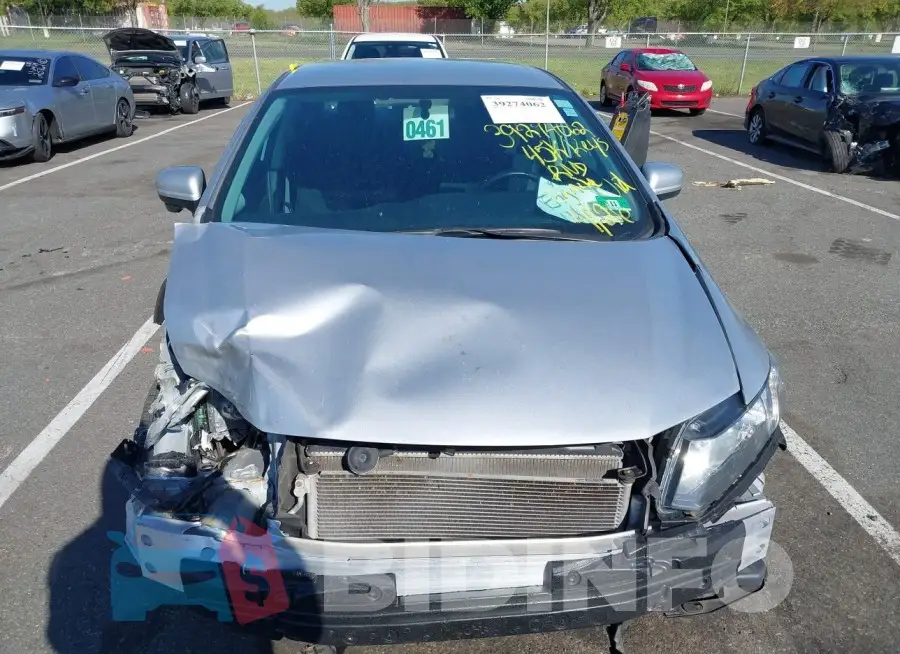 19XFB2F75FE250709 Photo# 6