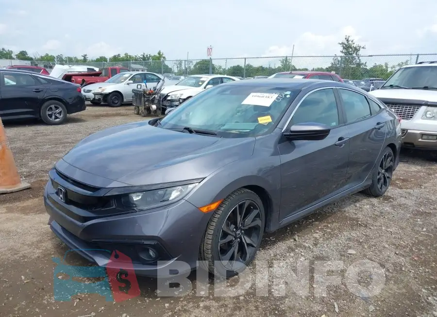 2HGFC2F85KH528465 Photo# 2