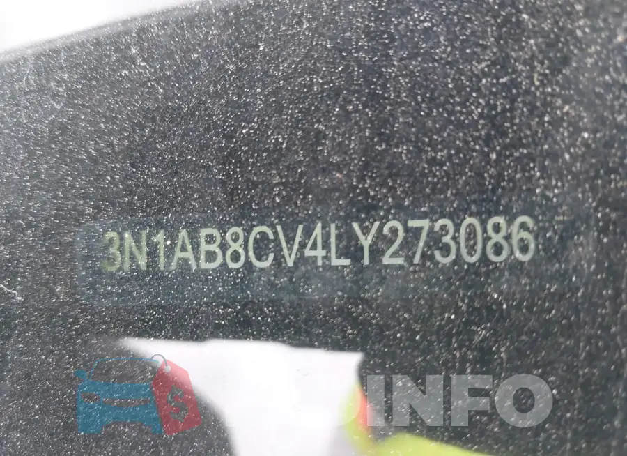 3N1AB8CV4LY273086 Photo# 9