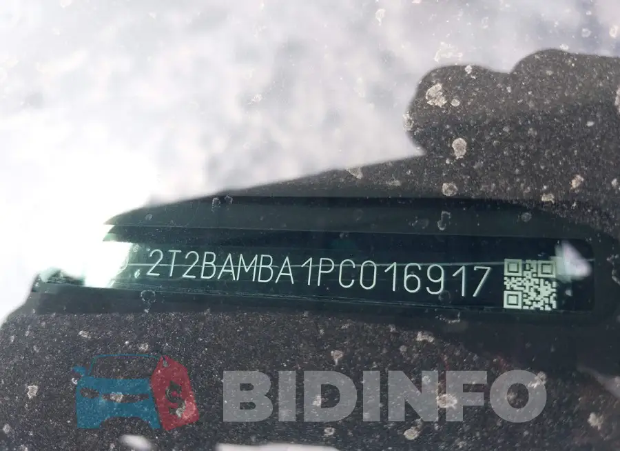2T2BAMBA1PC016917 Photo# 9