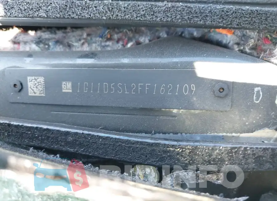 1G11D5SL2FF162109 Photo# 9