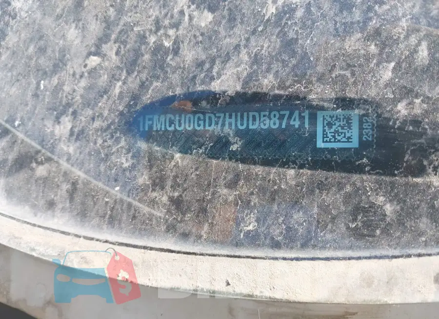 1FMCU0GD7HUD58741 Photo# 12