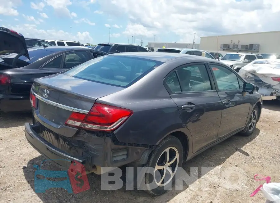 19XFB2F71FE079022 Photo# 4