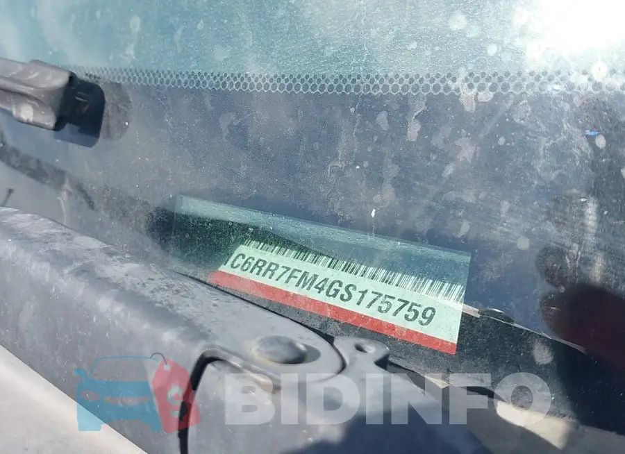 1C6RR7FM4GS175759 Photo# 20