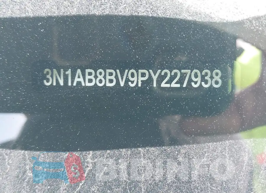 3N1AB8BV9PY227938 Photo# 9