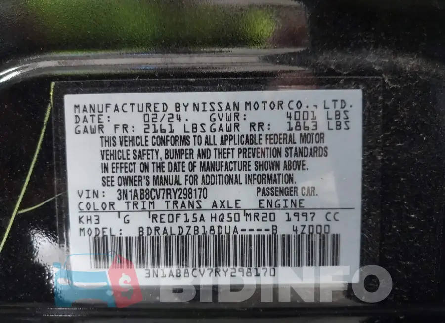 3N1AB8CV7RY298170 Photo# 9