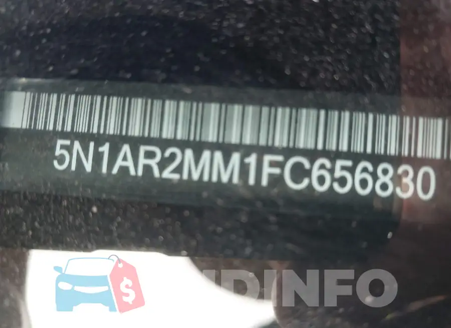 5N1AR2MM1FC656830 Photo# 9