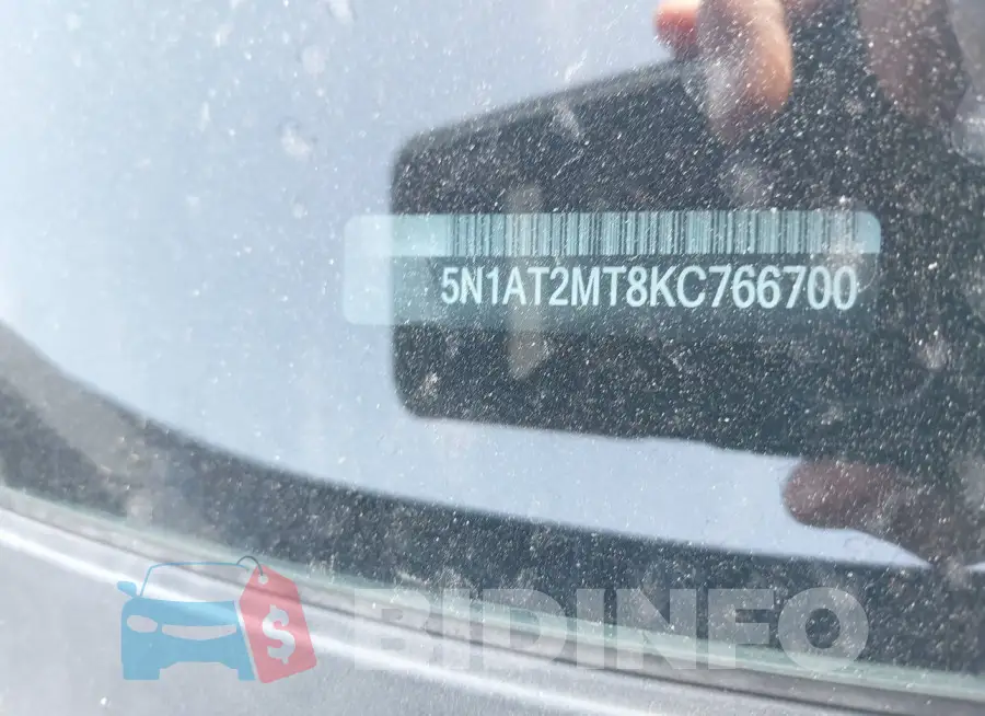 5N1AT2MT8KC766700 Photo# 9
