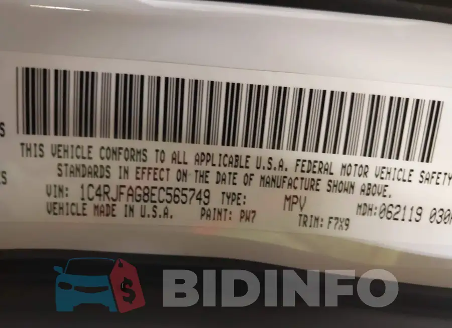 1C4RJFAG8EC565749 Photo# 9