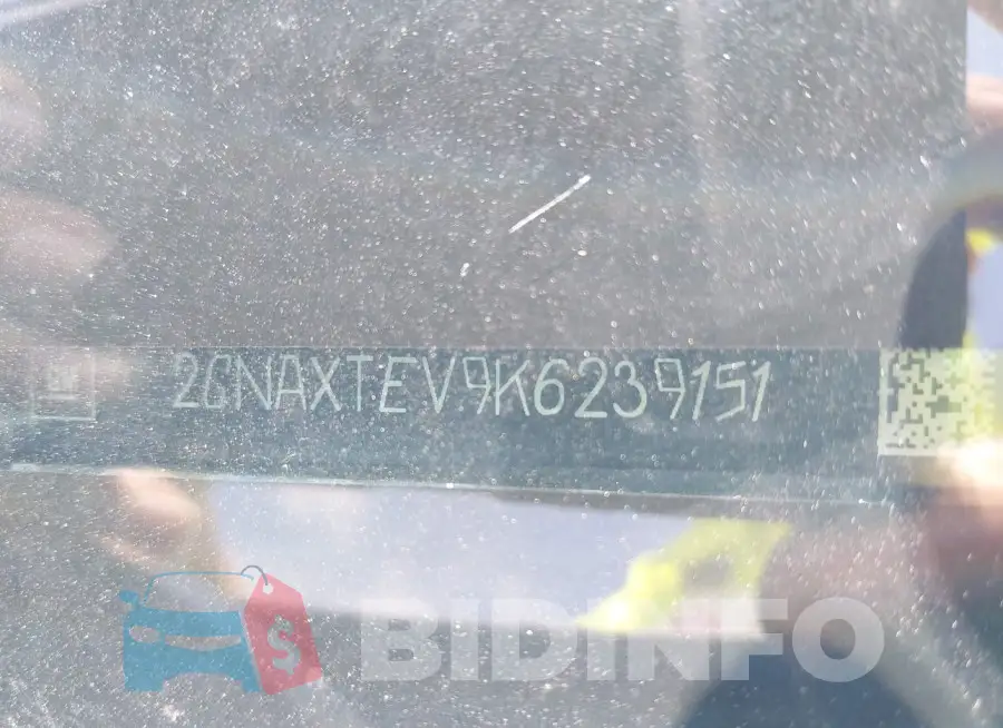 2GNAXTEV9K6239151 Photo# 9