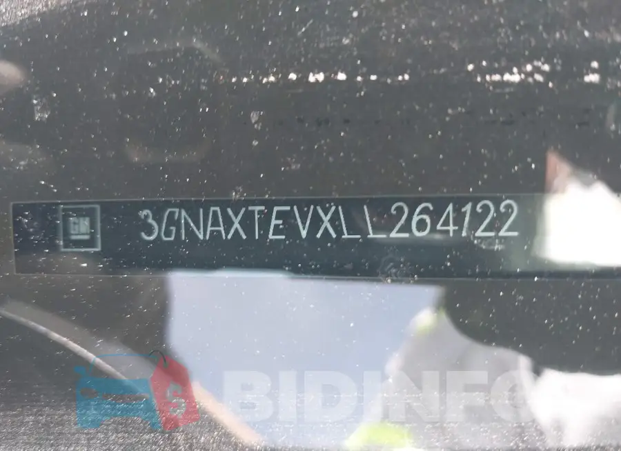 3GNAXTEVXLL264122 Photo# 9