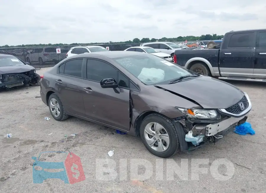 19XFB2F50FE072884 Photo# 1