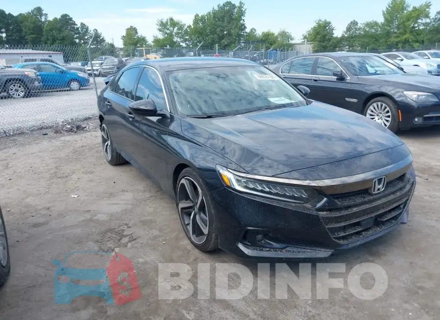 1HGCV1F44NA107375 Photo# 1