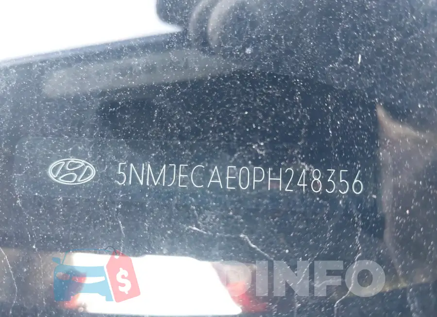5NMJECAE0PH248356 Photo# 9