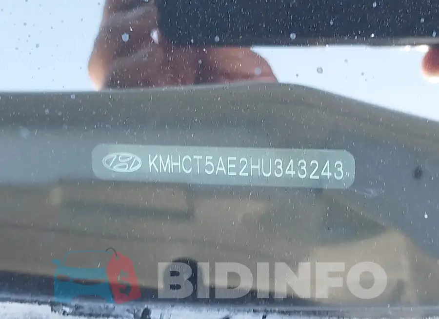 KMHCT5AE2HU343243 Photo# 9