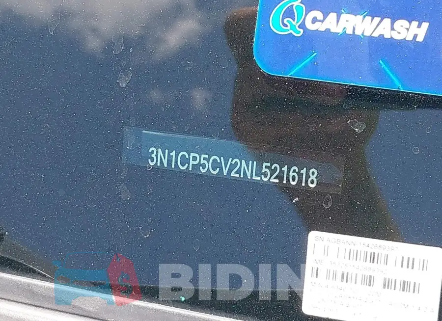 3N1CP5CV2NL521618 Photo# 17