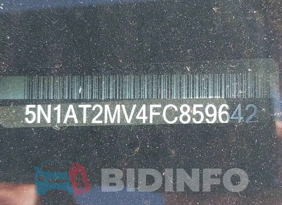 5N1AT2MV4FC859642 Photo# 9
