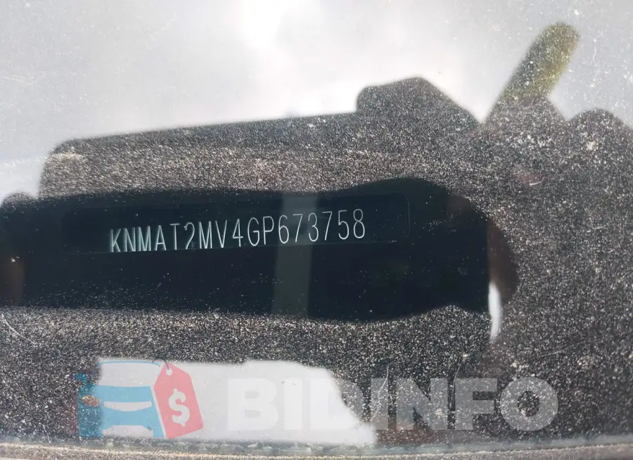 KNMAT2MV4GP673758 Photo# 9