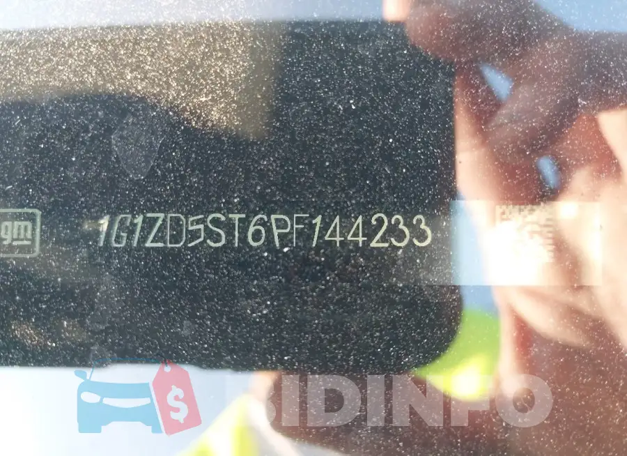 1G1ZD5ST6PF144233 Photo# 9