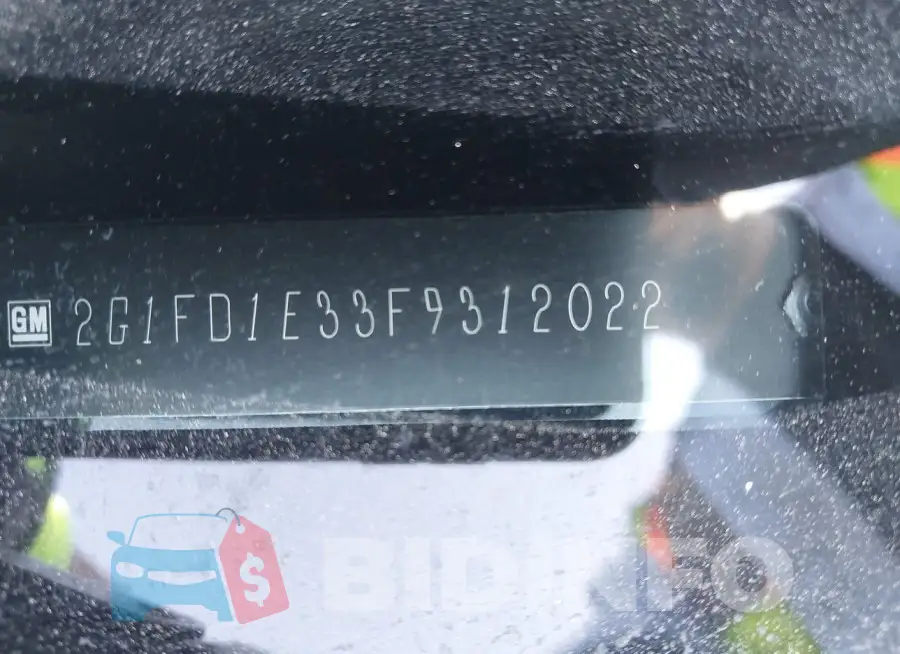 2G1FD1E33F9312022 Photo# 9