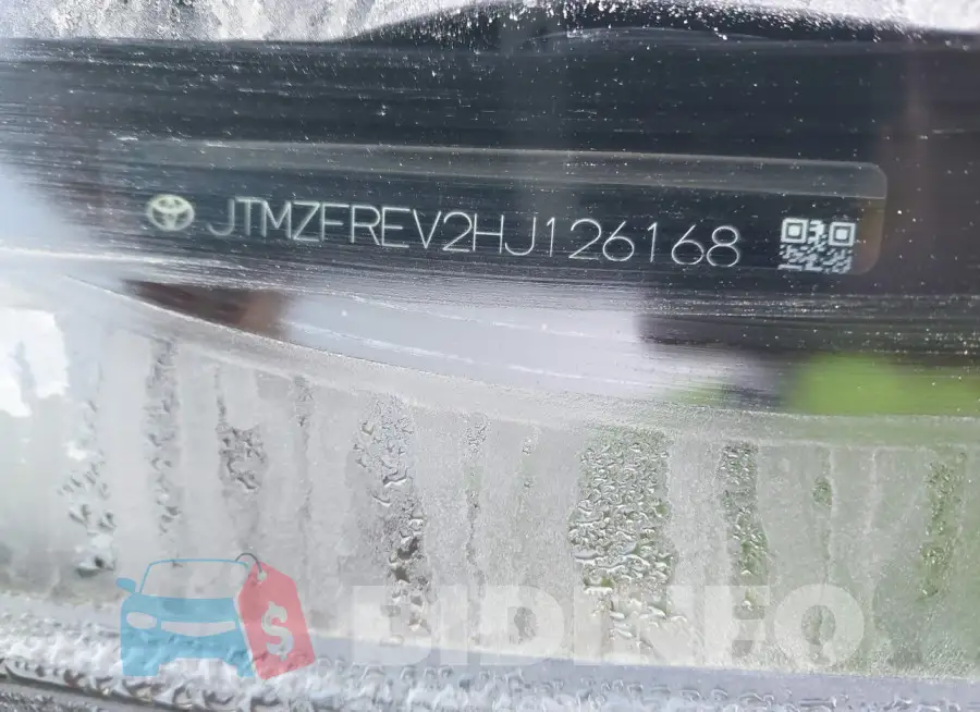 JTMZFREV2HJ126168 Photo# 9