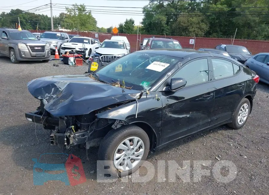 5NPD74LFXJH279708 Photo# 2