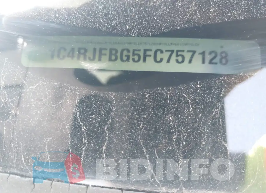 1C4RJFBG5FC757128 Photo# 17