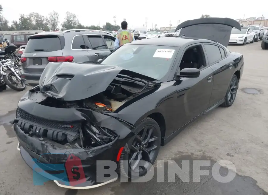 2C3CDXHGXKH692783 Photo# 2