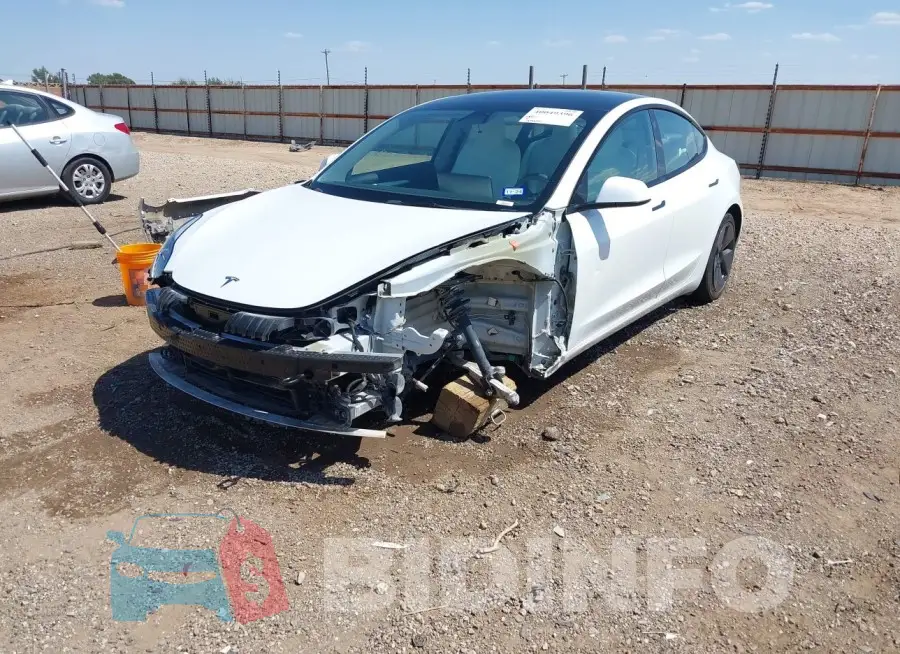 5YJ3E1EA2MF093875 Photo# 2