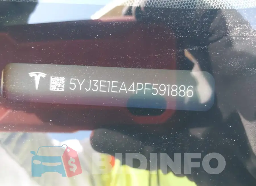 5YJ3E1EA4PF591886 Photo# 9